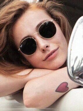 Authentic Ray-Ban Round Metal 3447 50 mm